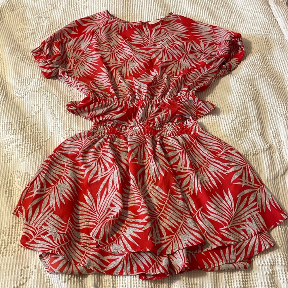 Two Piece Playsuit